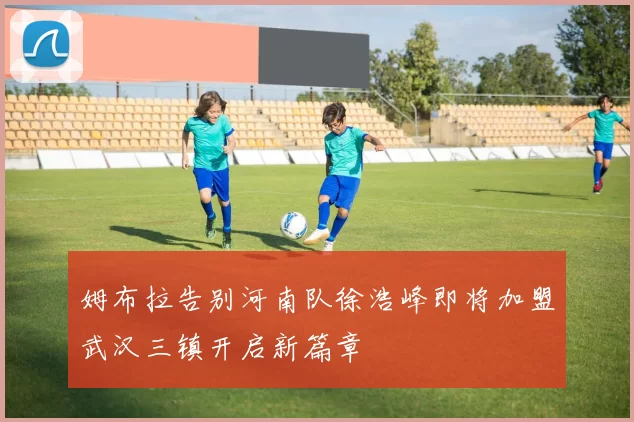 姆布拉告别河南队徐浩峰即将加盟武汉三镇开启新篇章