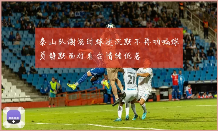 泰山队谢场时球迷沉默不再呐喊球员静默面对看台情绪低落